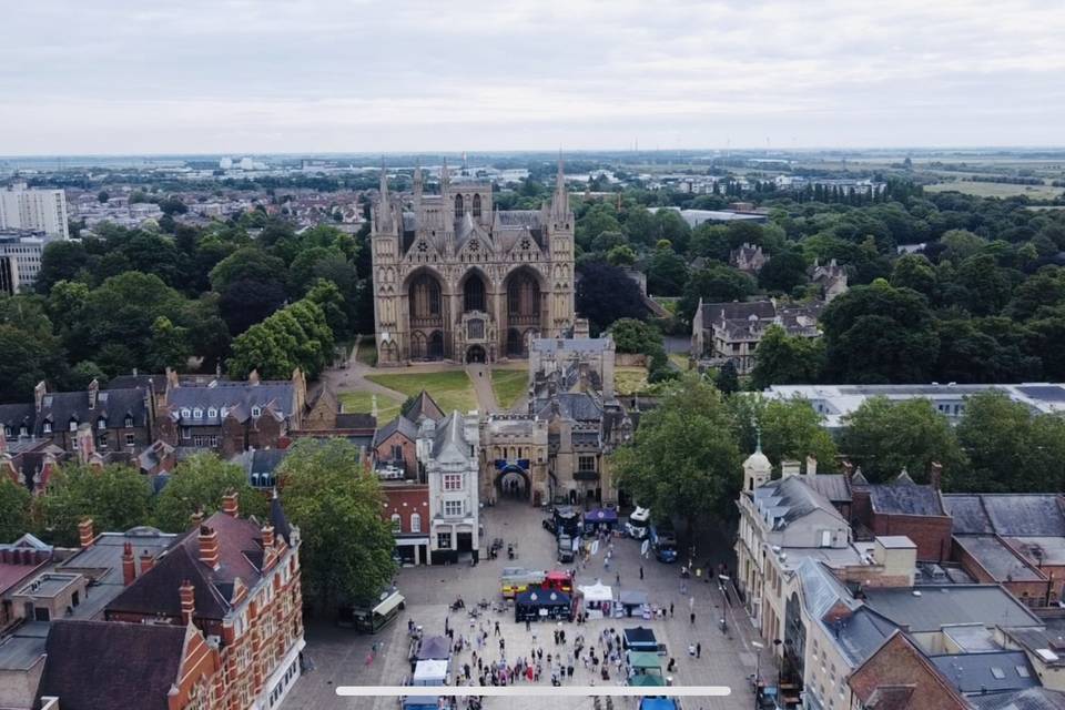 Peterborough Cathedral