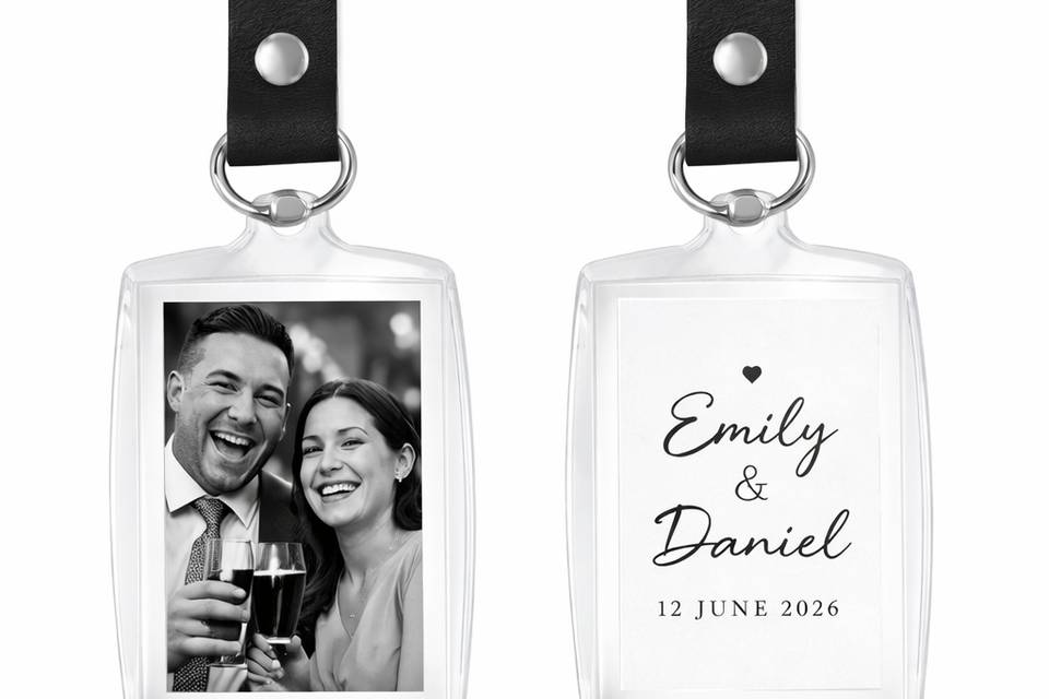 Personalised Keyrings!