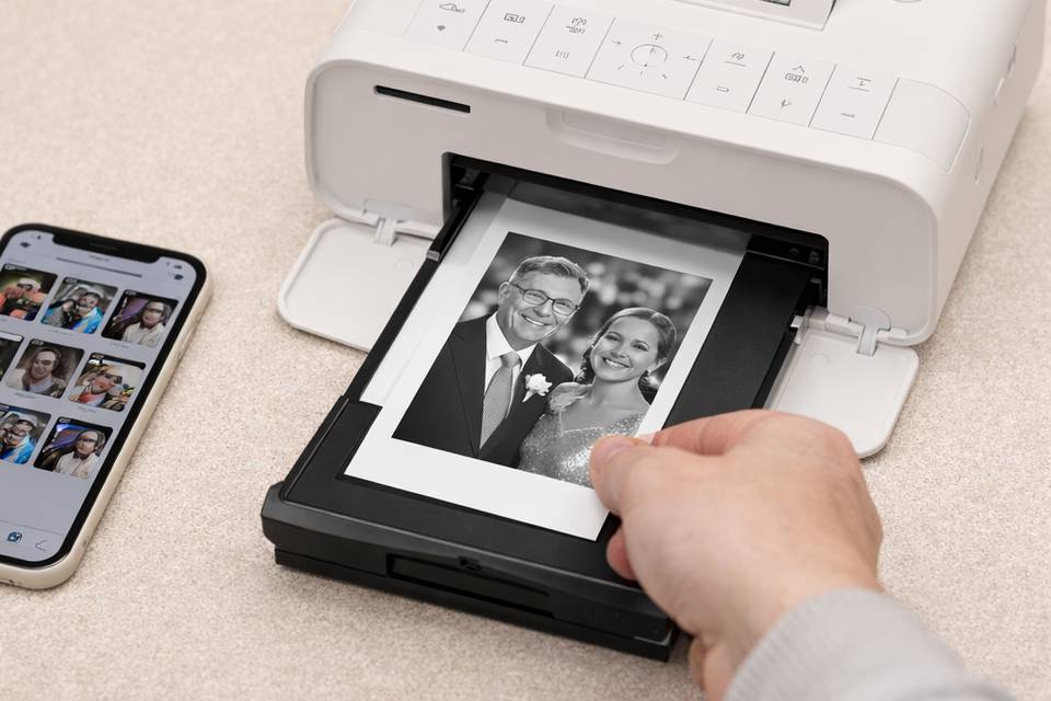 Photos printed by us.