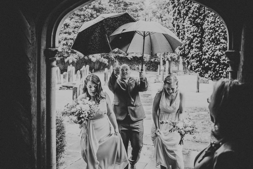 Rainy Wedding