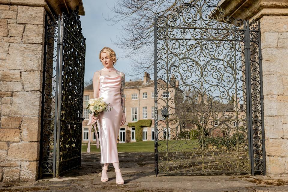 Pastel Pink