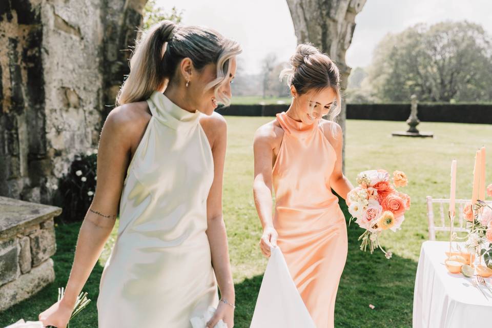 ROMY in Lemon & Peach