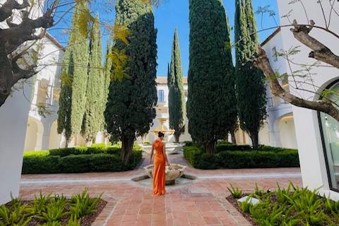 ROMY in orange