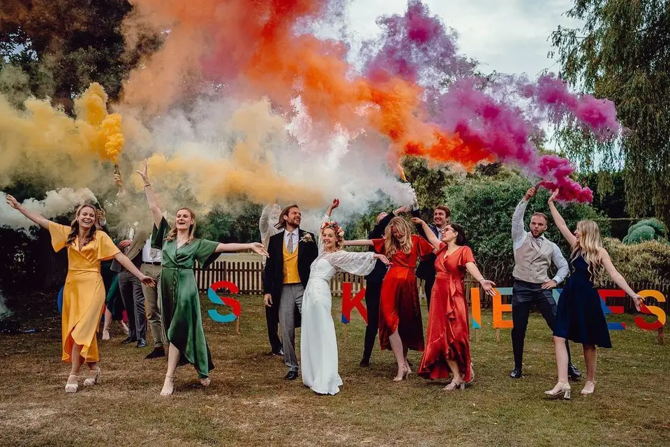 Smoke Bombs and Sparklers