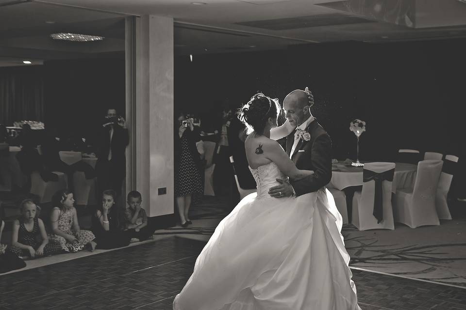 First dance