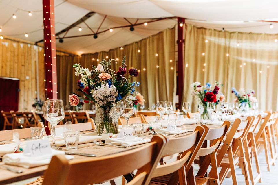 Barn wedding