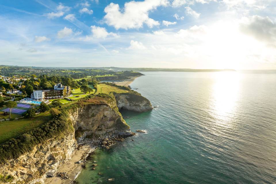 Carlyon Bay Hotel Exterior