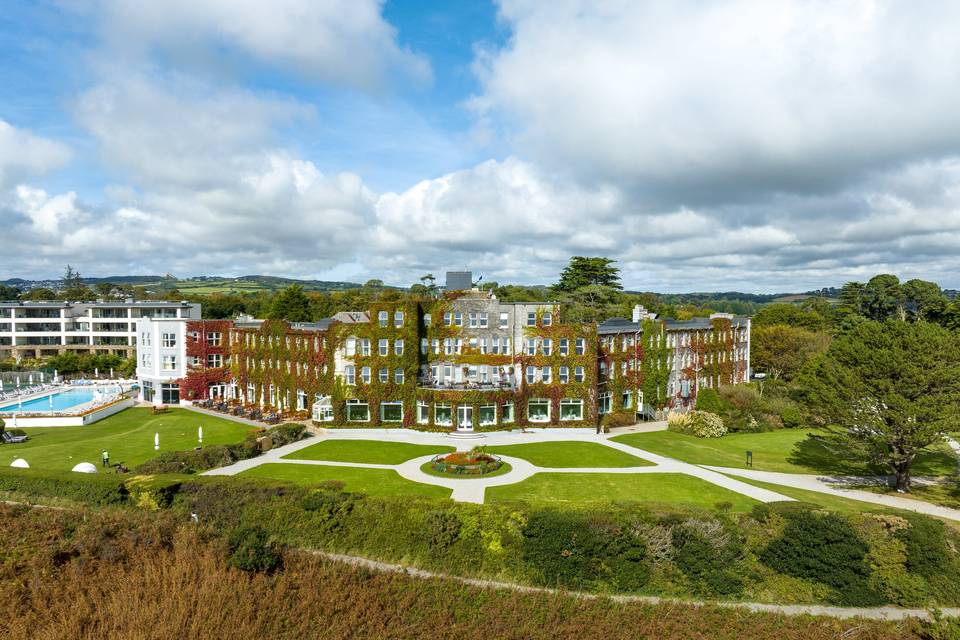 Carlyon Bay Hotel Exterior