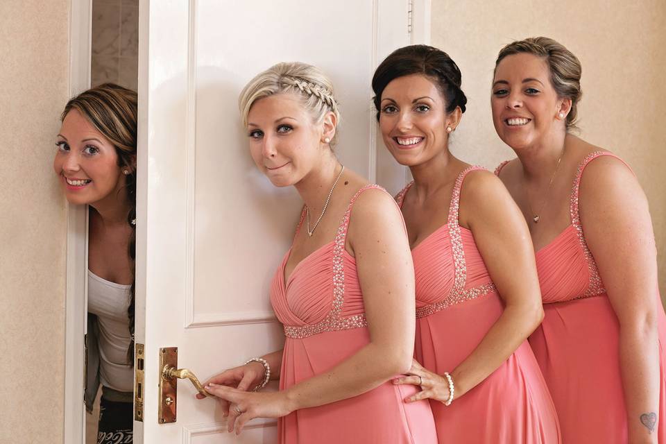 Anyone seen the bridesmaids