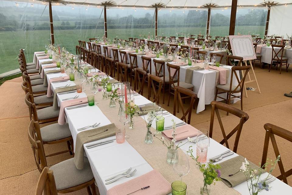 Table design
