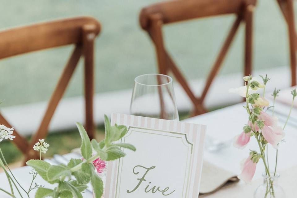 Table vases