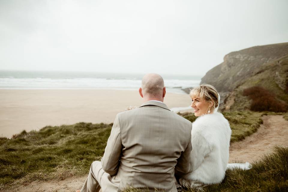 Cliff top views