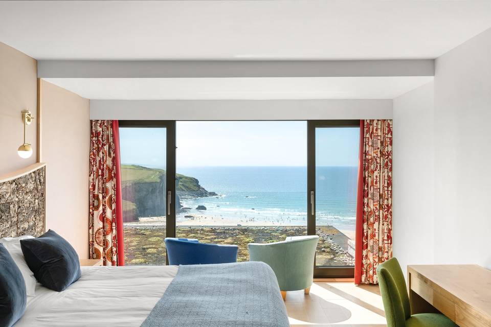 Sea-View Rooms