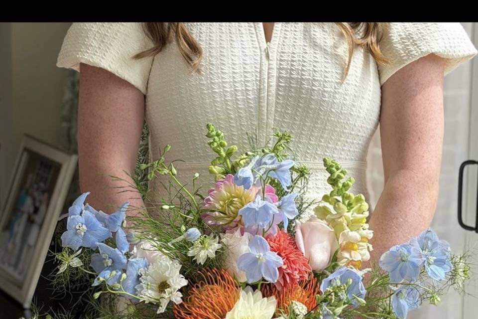Bridal bouquets