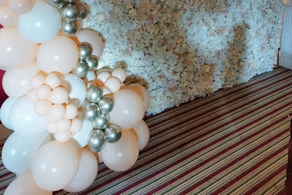 Balloon decor