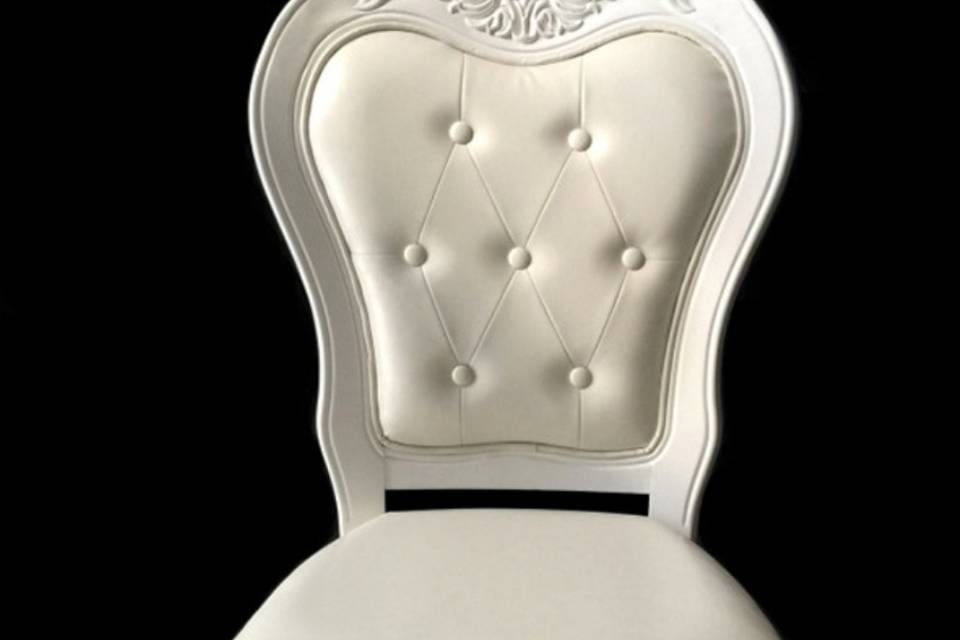 Bride & groom chair hire