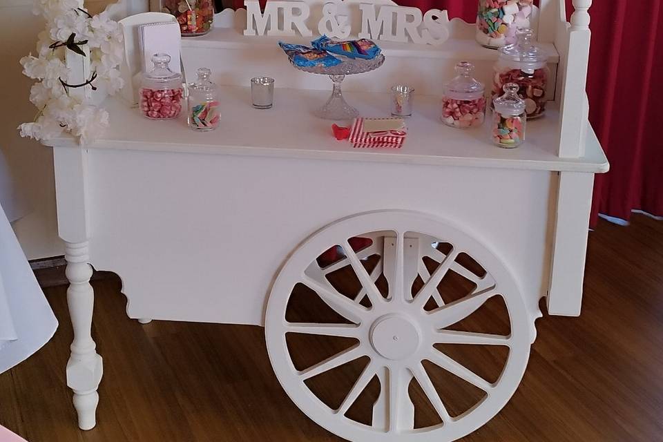 Candy cart