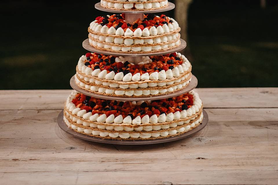 Wedding cake