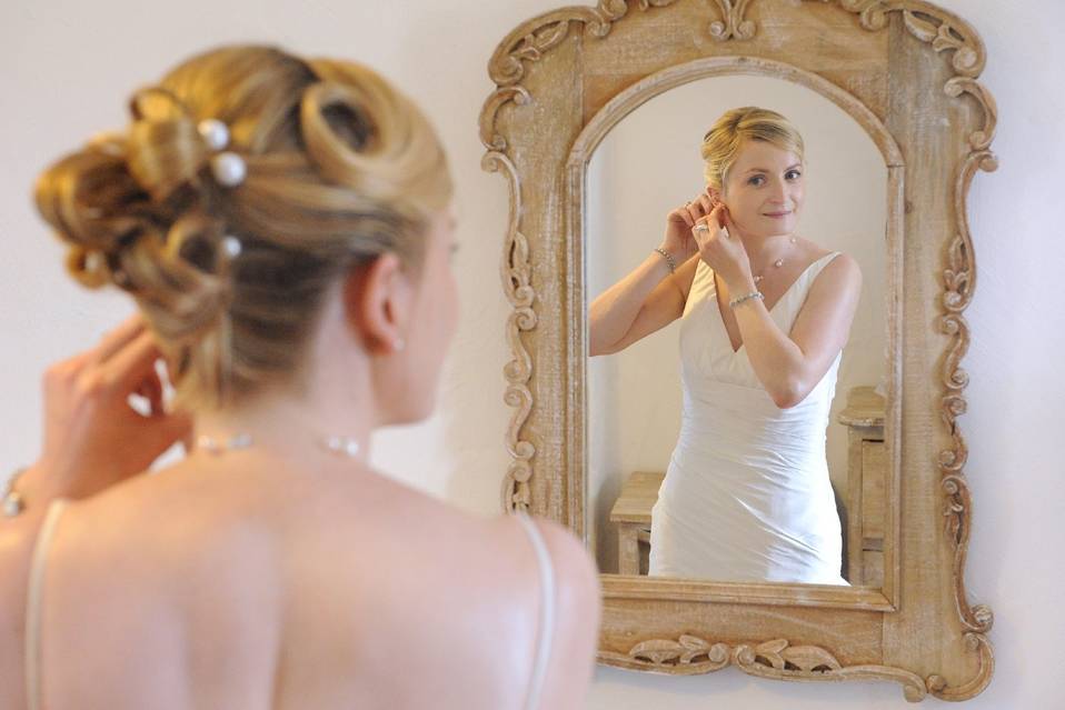 bride mirror