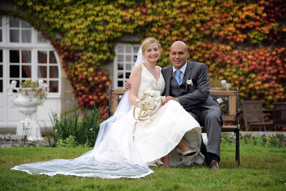 Bride and Groom France