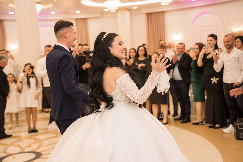 Joyful Reception