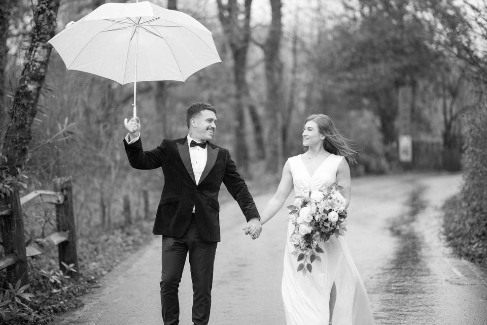 Romantic Black & White