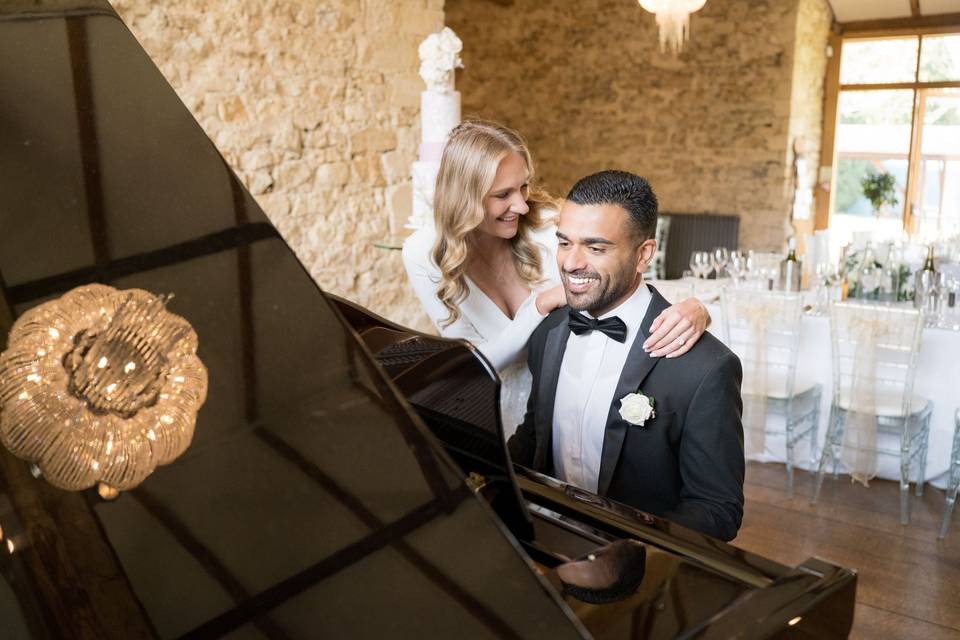 Indoor Reception & Venue