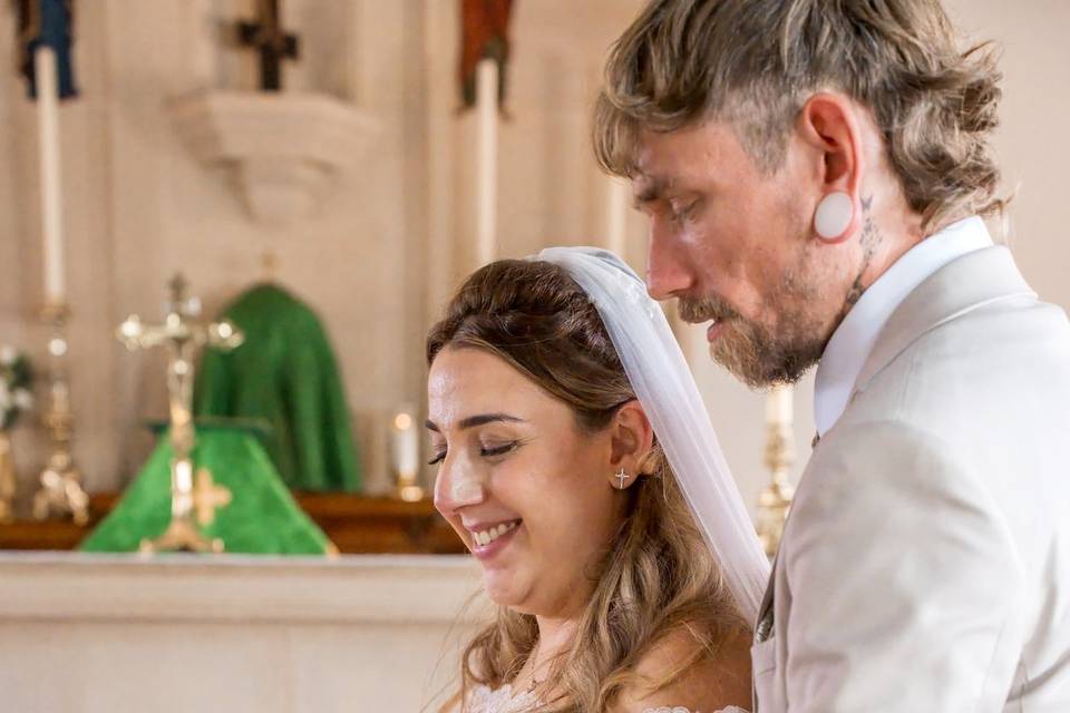 Church Wedding Maternity
