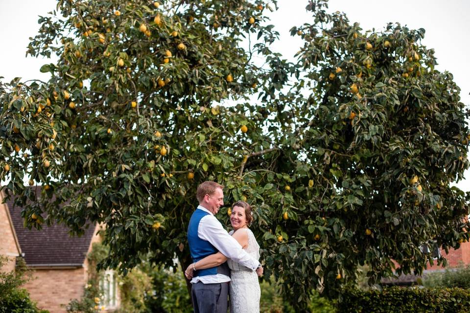 Couple on the stairs - Laura Ellen Photography