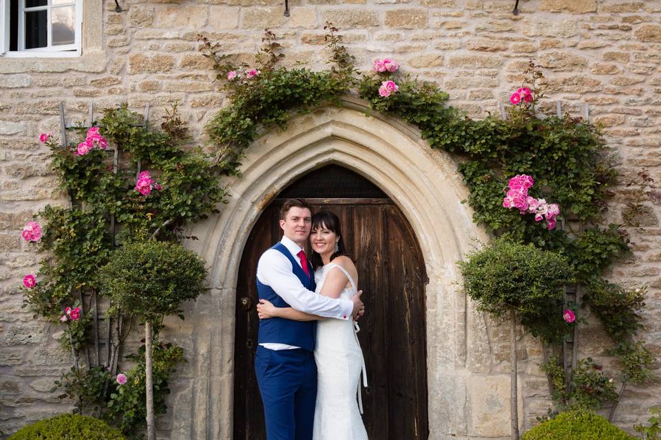 The happy couple - Laura Ellen Photography