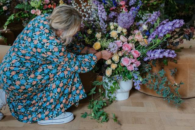 Pretty Busy Blooms