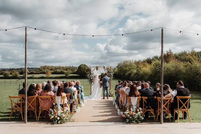 Outdoor Ceremony