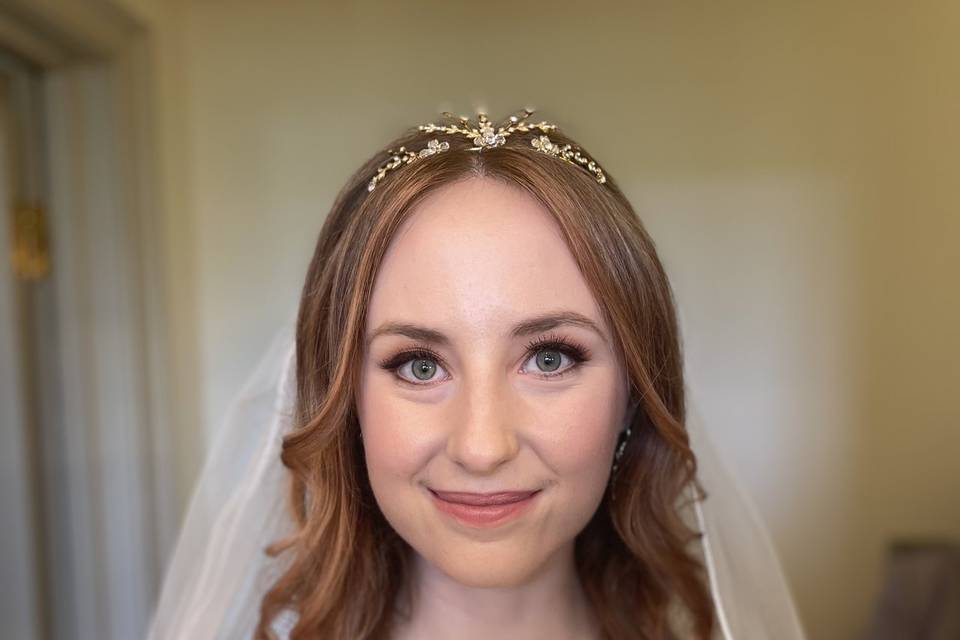 Bridal make up