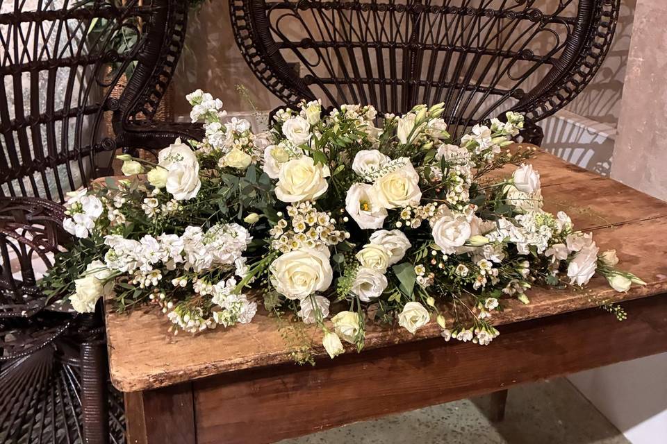 Table arrangement Runa Farm
