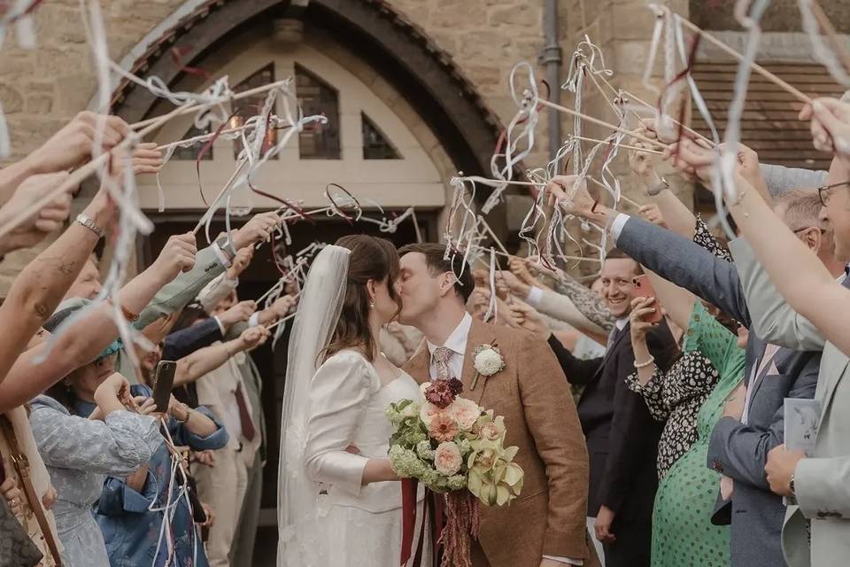 Ellen & Myles Beamish