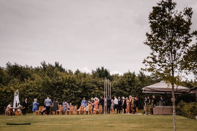 Outdoor Ceremony