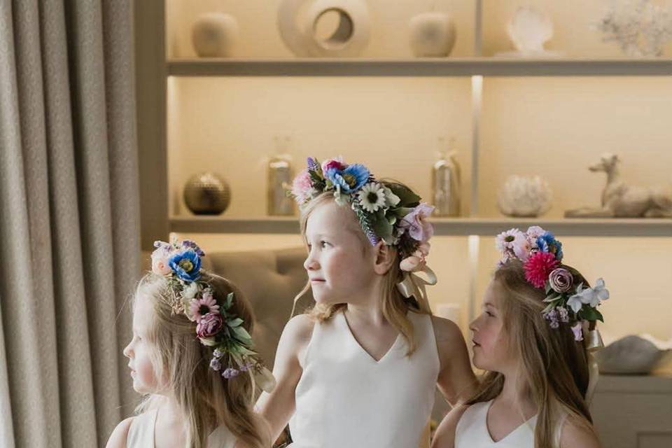 Flower crowns