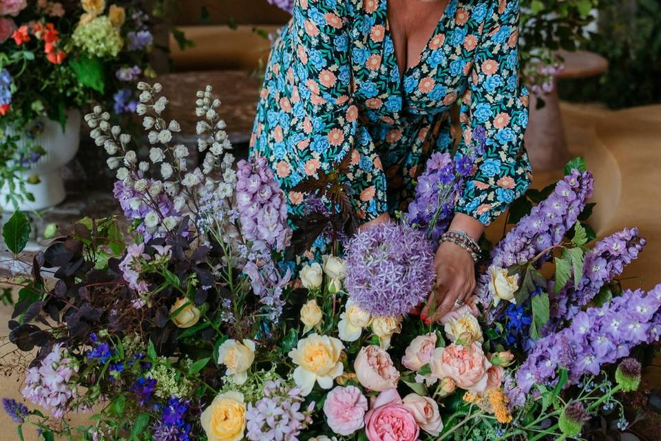 Pretty Busy Blooms