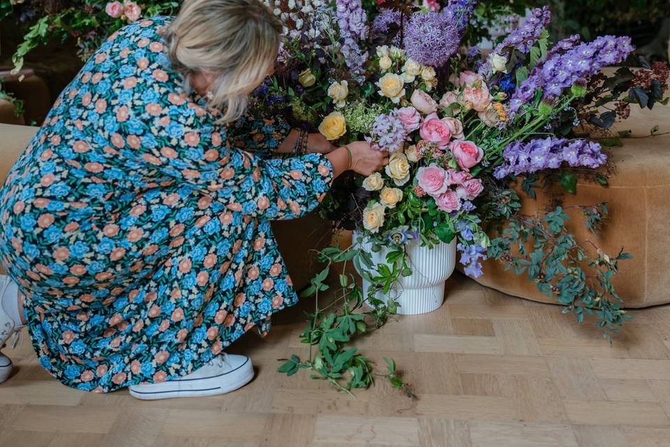 Pretty Busy Blooms