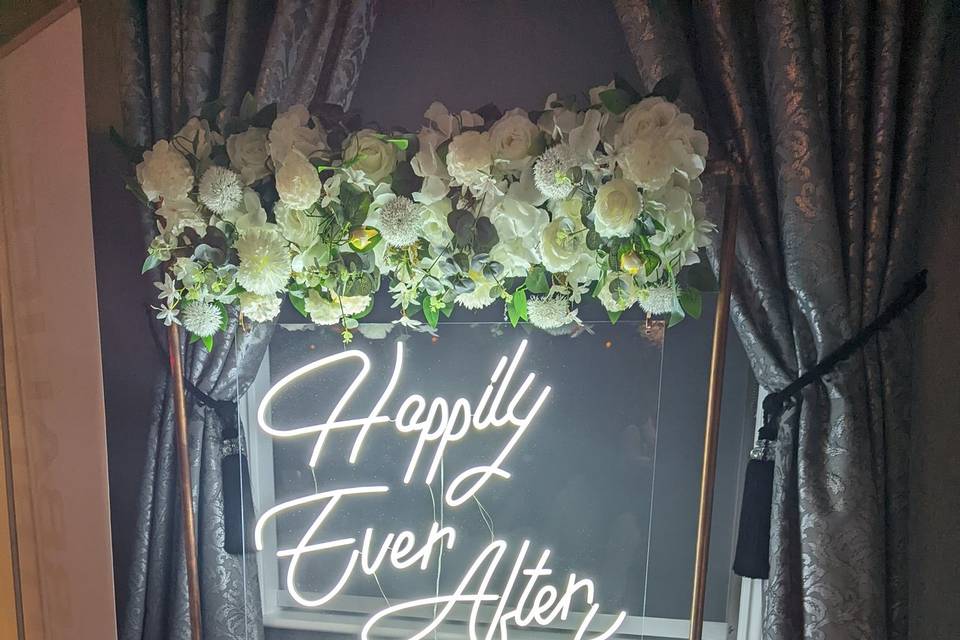 Happily Ever After Neon Sign