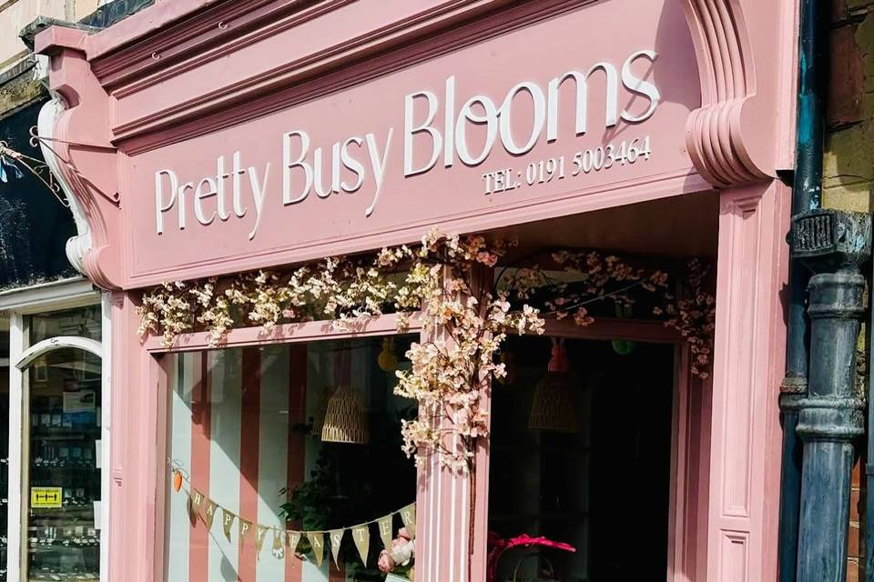 Our flower shop