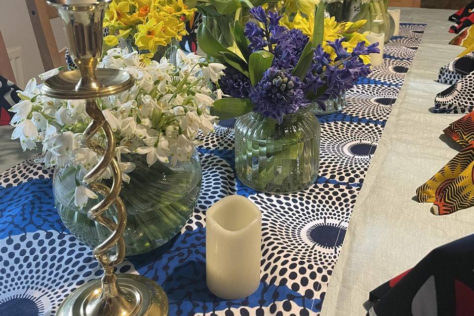 Spring table