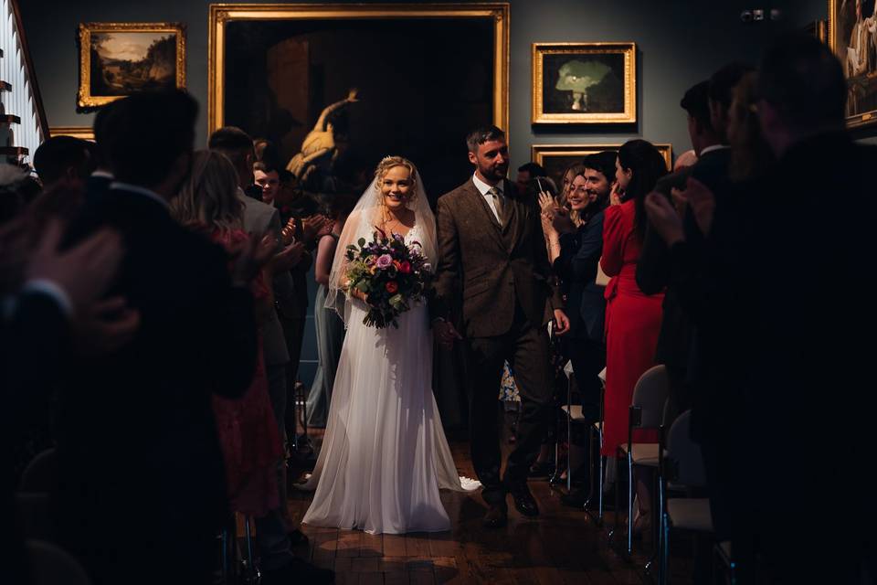 Ceremony in Derby Museums