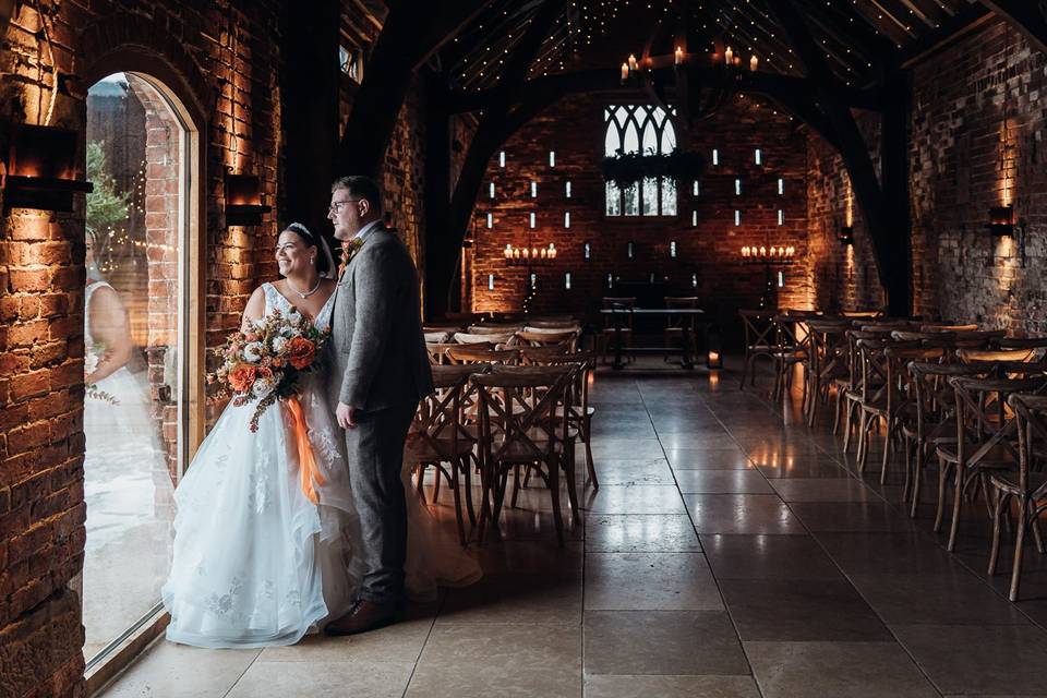 Portrait at Grangefields