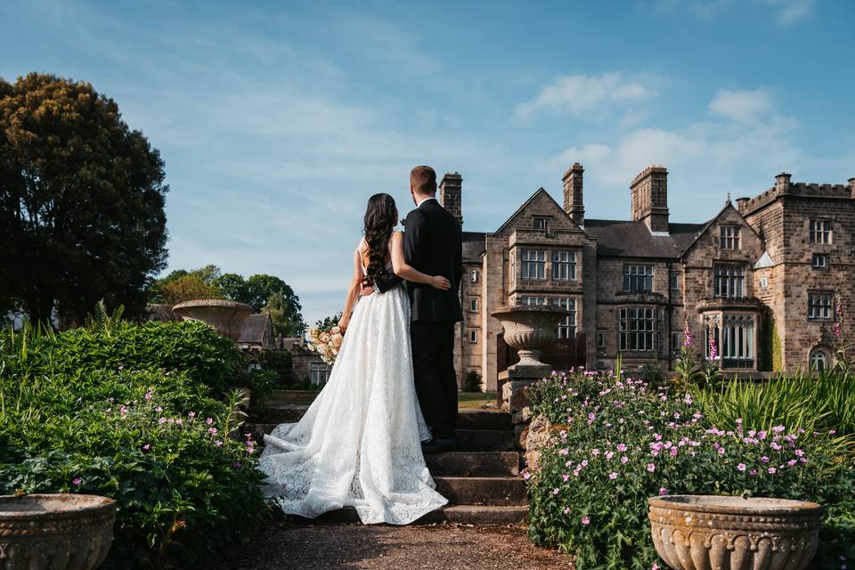Couple at Breadsall Priory