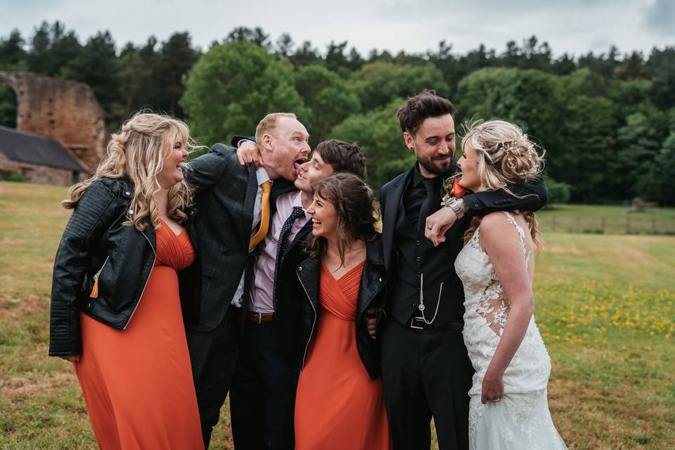 Fun group shot