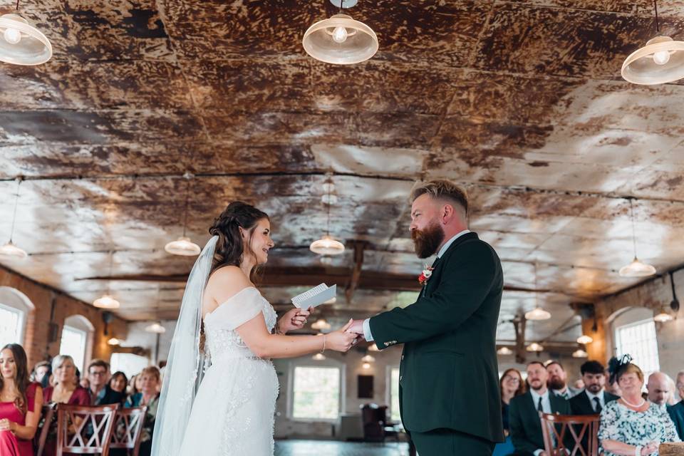 Vows at The West Mill