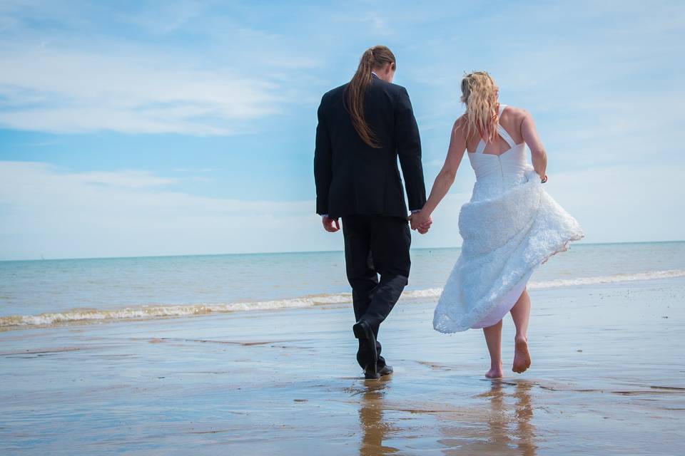 Eastbourne beach