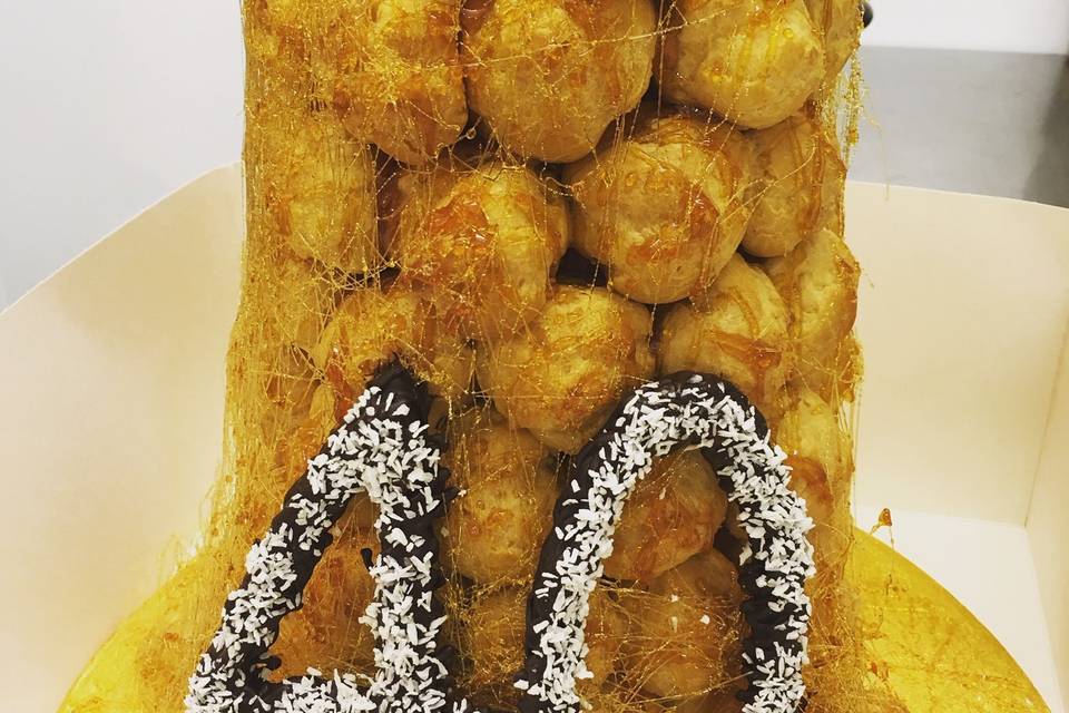 Chocolatician - Croquembouche