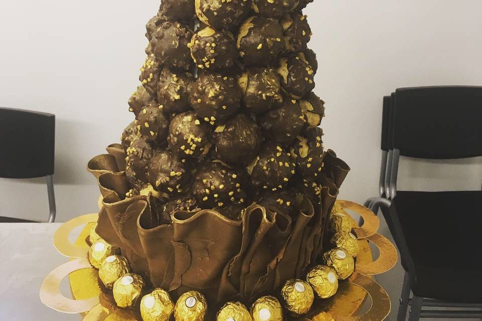 Chocolatician - Croquembouche